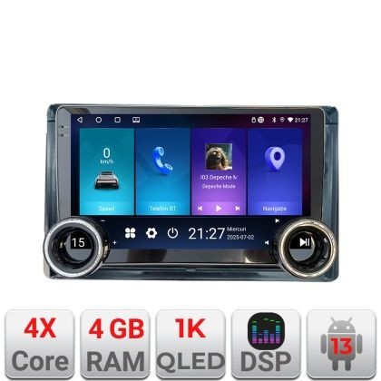 Navigatie Toyota 2DIN Kit-TY2DIN Edotec 4+64 10.5 inch Incell 1K android Wifi 5Ghz gps internet CarStore Technology