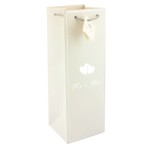 Punga de cadou pentru sticla - Mr. and Mrs. | Lesser &amp; Pavey
