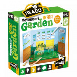 Joc educativ - Montessori My First Garden | Headu