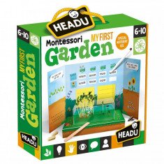 Joc educativ - Montessori My First Garden | Headu