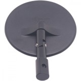 Oglinda Moto Universala Neagra, Lentila Convexa, Reglabila - Compatibila Universal