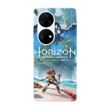 Husa compatibila cu Huawei Nova 8i model Horizon Forbidden West, Silicon, TPU, Viceversa, Transparent, Carcasa
