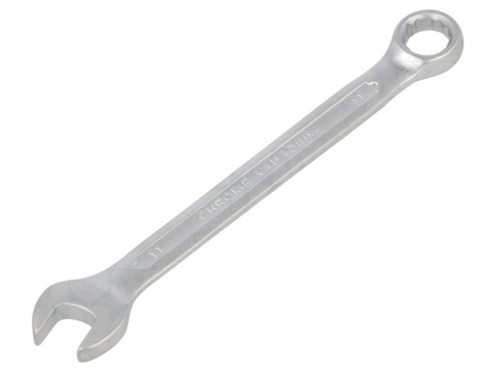 Cheie combinată 11mm, oțel crom-vanadium