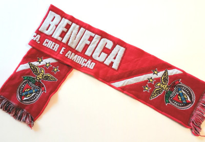 Fular fotbal - BENFICA LISABONA (Portugalia) foto