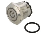 Comutator anti-vandalism verde 20A 220V IP40