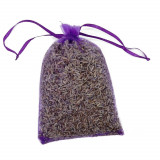 Saculet mov cu muguri de lavanda 25g