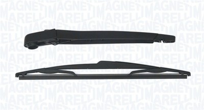 MAGNETI MARELLI 000723180233 lamela stergator foto