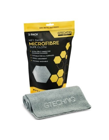 Laveta microfibra bicicleta Gtechniq Bike Microfibre, set 3 bucati