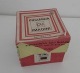 Joc vechi romanesc &quot;PIRAMIDA CU IMAGINI&quot; - colectie comunist