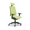 SCAUN ERGONOMIC PURE BLACK T PDH - Standard - Standard - Standard