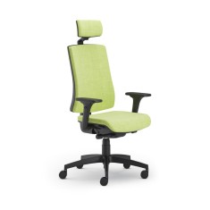 SCAUN ERGONOMIC PURE BLACK T PDH - Standard - Mecanism translatie sezut - Standard