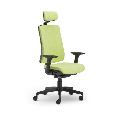 SCAUN ERGONOMIC PURE BLACK T PDH - Standard - Standard - Standard foto