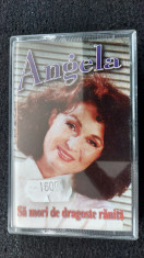 ANGELA SIMILEA - SA MORI DE DRAGOSTE RANITA ,CASETA AUDIO . foto