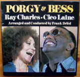 Vinil EDITIE CARTONATA 2XLP Ray Charles &amp; Cleo Laine &lrm;&ndash; Porgy &amp; Bess (VG+)