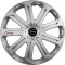 Set 4 Capace Roti Evo Gri R16, Pentru Nissan Nou