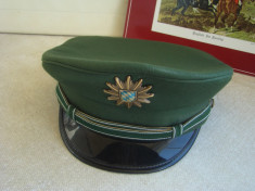 Chipiu / Cascheta Militara Politia Germana - Originala foto