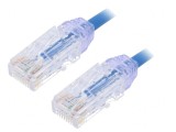 Patch Cord UTP Cat6 Albastru 0.5m LSZH