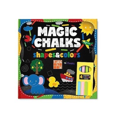 Magic chalks - Var&amp;aacute;zskr&amp;eacute;t&amp;aacute;k - Form&amp;aacute;k &amp;eacute;s sz&amp;iacute;nek foto