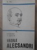 Introducere in Opera lui Vasile Alecsandri - Alexandru Piru, Minerva 1978, Biografie, Literatura Romana