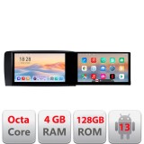 Navigatie Mercedes Clasa R Kit-215 Edotec 2 ecrane 8 core 4+128 21.6 inch Incell android Wifi 5Ghz gps internet CarStore Technology