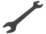 Cheie plată dublă 17mm/19mm oxidată 172mm