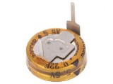 Supercondensator THT 0,22F 5,5V 11,5x6mm