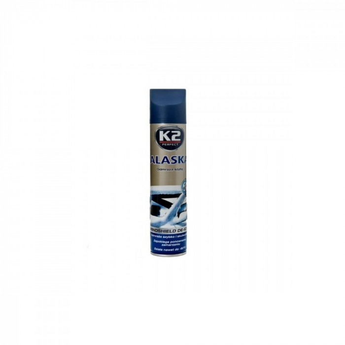 Spray dezghetat geamuri ALASKA 300ml K2 Cod: K603 Automotive TrustedCars