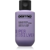 Osmo Super Silver No Yellow Shampoo șampon &icirc;mpotriva tonurilor galbene pentru părul blond şi gri 100 ml
