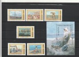 ROMANIA 2003 LP 1599 LP 1600 REPRODUCERI DE ARTA SERIE+ COLITA MNH NESTAMPILATE