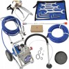 Aparat de Zugravit si Vopsit Airless Electric 1500W, 4L/min, 220bar, Furtun 15m
