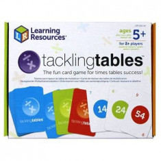 Joc matematic Learning Resources Tacklingtables foto