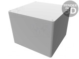Carcasă Universală Aluminiu IP54 120x120x90mm