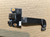 placa modul usb + FireWire Lenovo ThinkPad X1 Carbon gen 3 3rd (generatia a 3-a) SC50A10028 + cablu