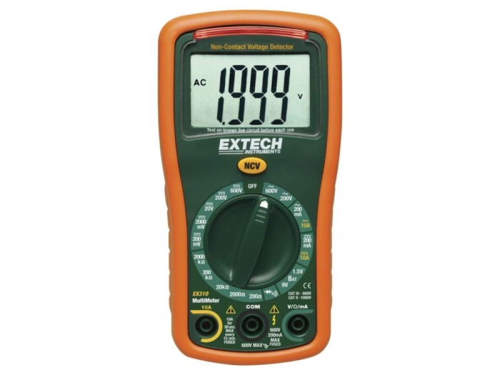 Multimetru Digital LCD EX310 600V