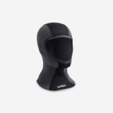 Cagulă scufundări neopren 3,5mm Negru