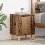 VidaXL Dulap de noapte Lemn vechi 40 x 30 x 50 cm Lemn compozit