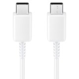 Cablu date samsung ep-dg977bwe, tip-c to tip-c, 100w, 0.98m, white (bulk packing)