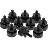 Set 10 suruburi din aluminiu pentru carcasa PC, InLine 77770S