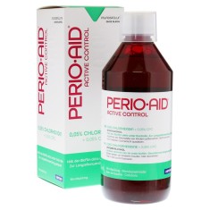 Apa de Gura, Perio-Aid, Dentaid, Active Control, Previne Parodontoza si Peri-Implantita, 500ml foto