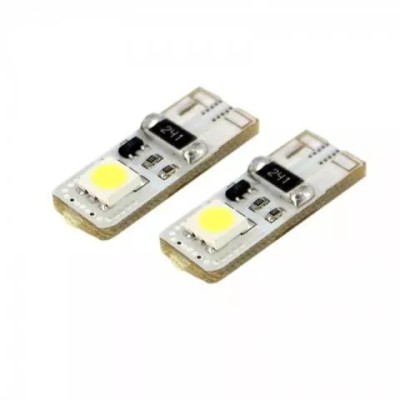 LED de Pozitie T10 12V 3W 36lm set 2buc CAN103 Carguard foto
