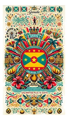 eSIM Grenada, Unlimited Plus, 15 Days foto