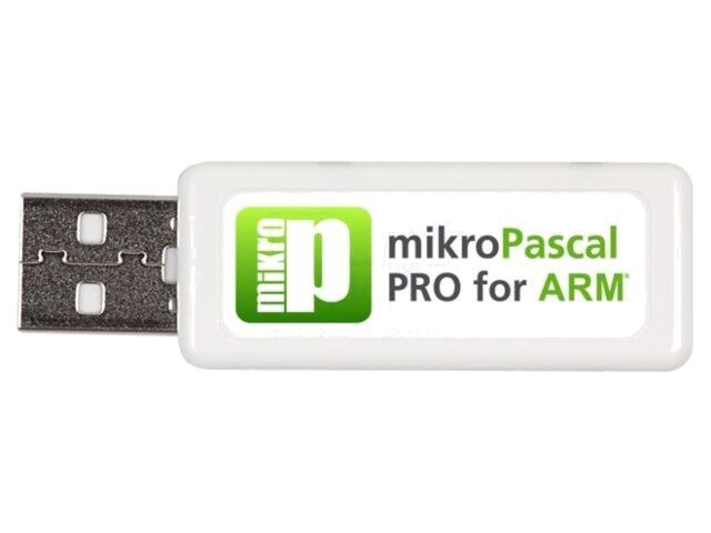 Licență USB Dongle Compilator Pascal pentru ARM Cortex M3/M4