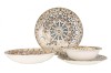 Rinart Set de vesela (Medium) - Aztec - 24 bucăți - 6 persoane - Porţelan