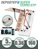Scara pod DEPOSTEP SUPER TERMO STP lemn supertermoizolata