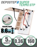 Scara pod DEPOSTEP SUPER TERMO STP lemn supertermoizolata