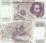 1997 , 50,000 lire ( P-116c.1 ) - Italia