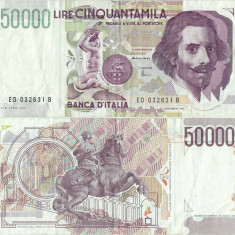 1997 , 50,000 lire ( P-116c.1 ) - Italia