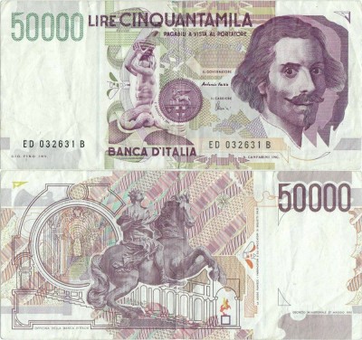 1997 , 50,000 lire ( P-116c.1 ) - Italia foto