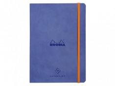 Agenda Nedatata Rhodia A5 Violet foto