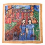 Cumpara ieftin Esarfa cotton feel Fairytale